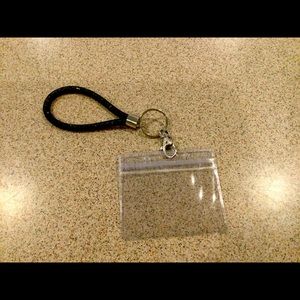 Bracelet keychain, ID tag holder